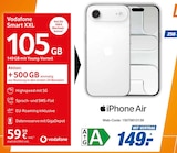 Aktuelles iPhone Air Angebot bei expert in Halle (Saale) ab 149,00 €