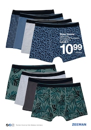 Offre Boxer Homme dans le catalogue Zeeman du moment à la page 29