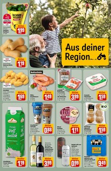 Cola im REWE Prospekt "Dein Markt" mit 38 Seiten (Gießen)