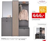 Garderobe im Angebot bei XXXLutz Möbelhäuser in Wuppertal Garderobe Angebote von voleo bei XXXLutz Möbelhäuser Wuppertal für 444,00 €