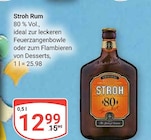 Aktuelles Rum Angebot bei GLOBUS in Krefeld ab 12,99 €