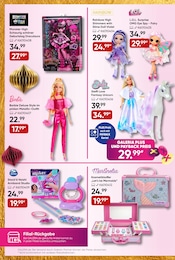 Galeria Puppen im Prospekt 