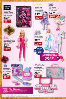 Farbe im aktuellen Galeria Prospekt (Wuppertal) Farbe im Galeria Prospekt "Aktuelle Angebote" mit 52 Seiten (Wuppertal)