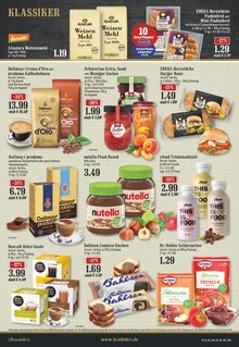 Nutella im aktuellen EDEKA Prospekt (Hilden) Nutella im EDEKA Prospekt "Aktuelle Angebote" mit 16 Seiten (Hilden)