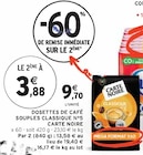 Intermarché Gaillac - Promo Dosettes de café souples classique N°5 Promo Dosettes de café souples classique N°5 à 3,88 € dans le catalogue Intermarché à Gaillac