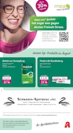 mea - meine apotheke Prospekt für Trippstadt mit 4 Seiten mea - meine apotheke Prospekt für Trippstadt: "Unsere August-Angebote", 4 Seiten, 01.08.2025 - 31.08.2025