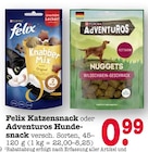 Aktuelle Felix Katzenfutter Angebote bei E center in Mainz Aktuelles Katzensnack Angebot bei E center in Mainz ab 0,99 €