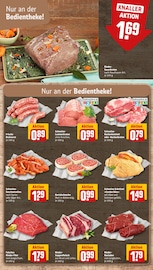 Bratwurst im REWE Prospekt in Hückelhoven Aktueller REWE Prospekt mit Bratwurst, "Dein Markt", Seite 8