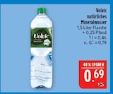 Natürliches Mineralwasser im Angebot bei Marktkauf in Plauen Natürliches Mineralwasser Angebote von Volvic bei Marktkauf Plauen für 0,69 €