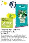 Promo Terreau plantes d'intérieur “Spécial pot” à 4,66 € dans le catalogue Jardiland à Pontarlier