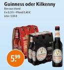 Guinness oder Kilkenny Angebote bei Trink und Spare Gevelsberg für 5,99 €