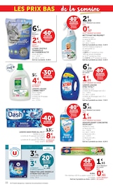 Promos Lave-Linge dans le catalogue "U Express" de U Express Lave-Linge en promo dans le catalogue U Express à la page 22