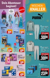Puppen Angebot im aktuellen REWE Prospekt auf Seite 39
