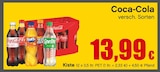 Aktuelles Coca-Cola Angebot bei RAN in Augsburg ab 13,99 €