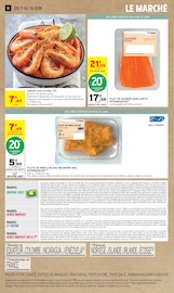 Promos Saumon dans le catalogue "Intermarché" de Intermarché Contact Saumon en promo dans le catalogue Intermarché Contact à la page 12