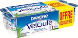 Yaourt velouté nature offre découverte - DANONE en promo chez Intermarché Yaourt velouté nature offre découverte - DANONE dans le catalogue Intermarché