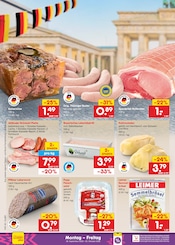 Kassler im Netto Marken-Discount Prospekt in Freiberg Aktueller Netto Marken-Discount Prospekt mit Kassler, "Aktuelle Angebote", Seite 22