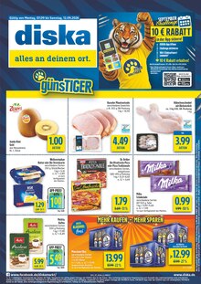 Bier im aktuellen diska Prospekt (Coburg) Bier im diska Prospekt "alles an deinem ort." mit 12 Seiten (Coburg)