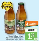 Frische Bio-Heumilch im Angebot bei Marktkauf in Göppingen Frische Bio-Heumilch Angebote von demeter bei Marktkauf Göppingen für 1,79 €