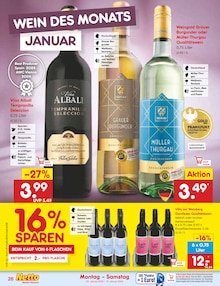 Wein im aktuellen Netto Marken-Discount Prospekt (Duisburg) Wein im Netto Marken-Discount Prospekt "Aktuelle Angebote" mit 59 Seiten (Duisburg)