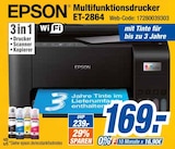 Aktuelle Drucker Angebote bei expert in Offenbach (Main) Aktuelles Multifunktionsdrucker ET-2864 Angebot bei expert in Offenbach (Main) ab 169,00 €