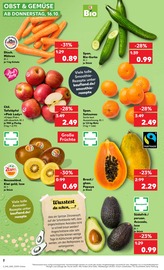 Aktueller Kaufland Prospekt mit Saft, "Aktuelle Angebote", Seite 2
