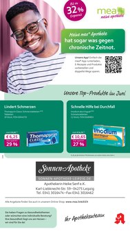 Aktueller mea - meine apotheke Prospekt