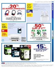 Imprimante Angebote im Prospekt "LE MOIS À VOS MARQUES, PRÊTS, PRÊTS, PARTEZ !" von Carrefour Imprimante Angebote im Prospekt "LE MOIS À VOS MARQUES, PRÊTS, PRÊTS, PARTEZ !" von Carrefour auf Seite 75