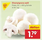 Netto Marken-Discount - Champignons weiß Angebot im Prospekt Champignons weiß bei Netto Marken-Discount im Prospekt "" für 1,79 €