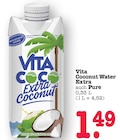 Extra Coconut im Angebot bei E center in Offenbach Extra Coconut Angebote von Vita Coco bei E center Offenbach für 1,49 €