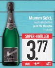 EDEKA Traunstein - Sekt, auch alkoholfrei Angebot im Prospekt Sekt, auch alkoholfrei bei EDEKA im Traunstein Prospekt für 3,77 €