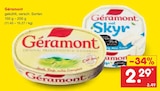 Géramont für 2,29 € bei Netto Marken-Discount im Angebot Géramont im aktuellen Netto Marken-Discount Prospekt