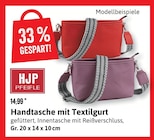 Handtasche mit Textilgurt im Angebot bei Kaufhaus Stolz in Rostock Handtasche mit Textilgurt Angebote von HJP Pfeifle bei Kaufhaus Stolz Rostock für 10,00 €