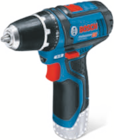 Akku-Bohrschrauber-Set "GSR 12V-15 Professional" Angebote von Bosch bei toom Baumarkt Wolfsburg für 99,99 €