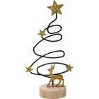 Metallaufsteller geschwungener Baum, schwarz (21,5 cm) von BOLTZE im aktuellen dm-drogerie markt Prospekt