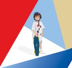 Casque enfant des Jeux Olympiques de Paris 2024 - PARIS 2024 dans le catalogue Carrefour