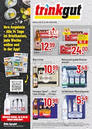 Trinkgut Prospekt: "Aktuelle Angebote", 8 Seiten, 04.08.2025 - 09.08.2025