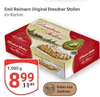 Original Dresdner Stollen bei GLOBUS im Prospekt "" für 8,99 €