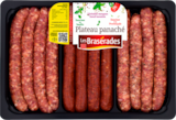 Auchan Supermarché Mérignac - Promo PLATEAU GRILLADE LES BRASÉRADES Promo PLATEAU GRILLADE LES BRASÉRADES à 5,95 € dans le catalogue Auchan Supermarché à Mérignac