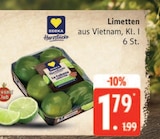 Limetten bei EDEKA im Rendsburg Prospekt für 1,79 €