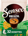 DOSETTES DE CAFÉ PREMIUM ESPRESSO BRAZIL SENSEO - SENSEO en promo chez Auchan Hypermarché Nantes à 6,09 €