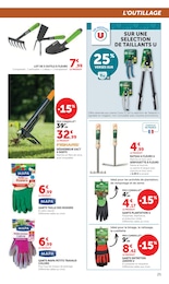 Offre Taille-Haie dans le catalogue Hyper U du moment à la page 25