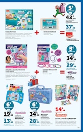 Prix et réduction Cadeau Enfant dans le prospectus Super U en cours Offre Cadeau Enfant dans le catalogue Super U du moment à la page 39