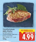 Thunfischsteak BBQ-Pfeffer von  im aktuellen E center Prospekt für 4,99 €