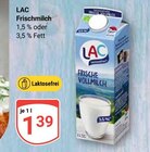 Frischmilch im Angebot bei GLOBUS in Hürth Frischmilch Angebote von LAC bei GLOBUS Hürth für 1,39 €