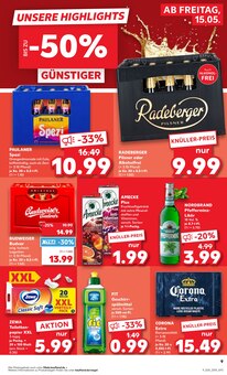 Bier im aktuellen Kaufland Prospekt (Eberswalde) Bier im Kaufland Prospekt "Aktuelle Angebote" mit 54 Seiten (Eberswalde)