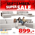 Aktuelle Ecksofa Angebote bei Seats and Sofas in Stuttgart Aktuelles Creation Ecksofa Angebot bei Seats and Sofas in Stuttgart ab 899,00 €