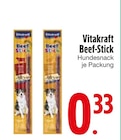 Beef-Stick Angebote von Vitakraft bei EDEKA Memmingen für 0,33 €