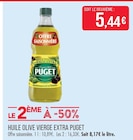 Huile d'Olive Vierge Extra - Puget en promo chez Supermarchés Match Cambrai à 5,44 €