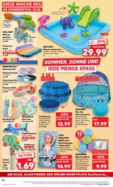 Pool im Kaufland Prospekt in Wesel Aktueller Kaufland Prospekt mit Pool, "Aktuelle Angebote", Seite 38